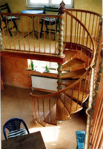 Wendeltreppe